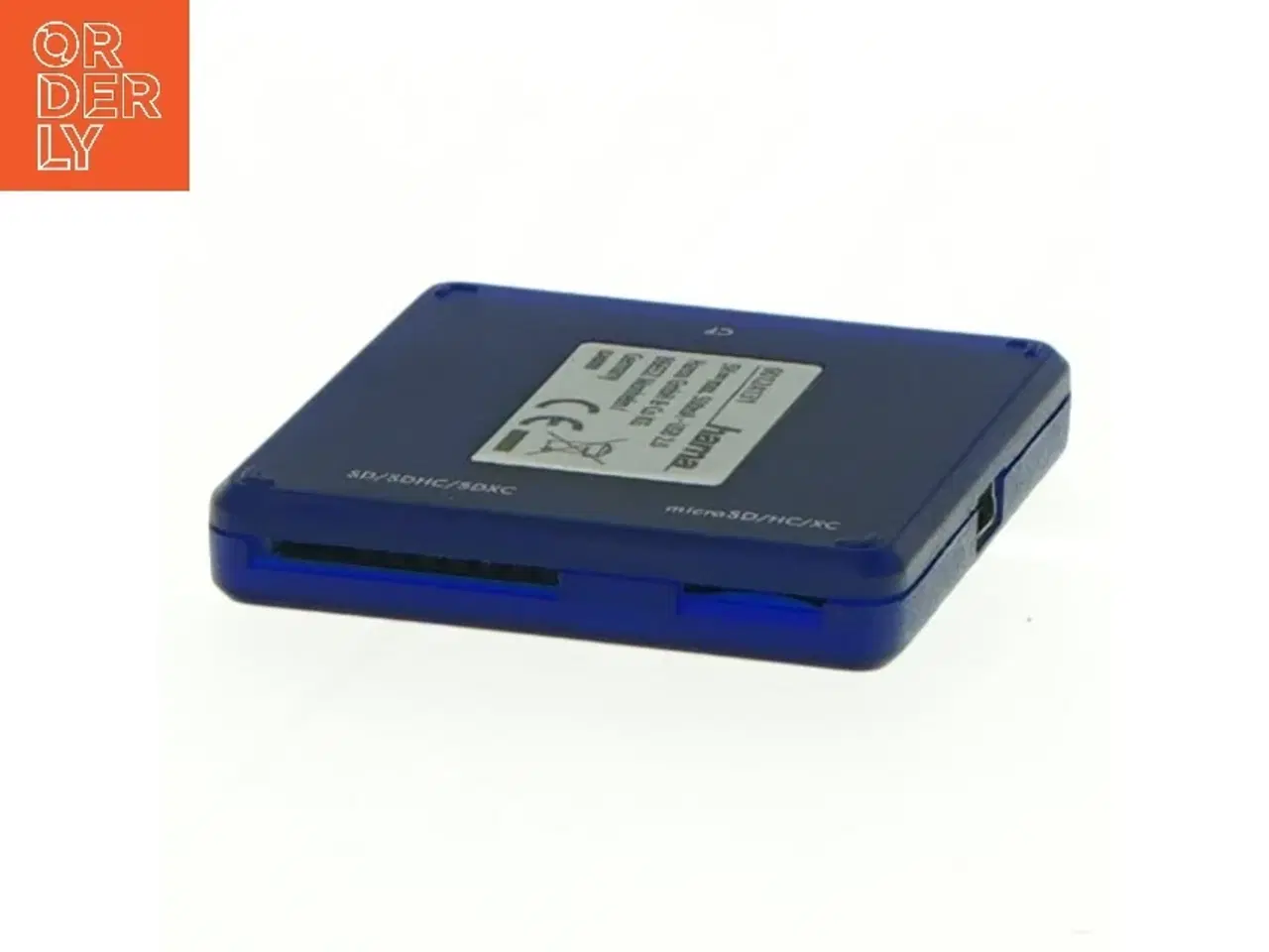 Billede 3 - Kortlæser fra Hama (str. 5,5 x 5,5 cm)