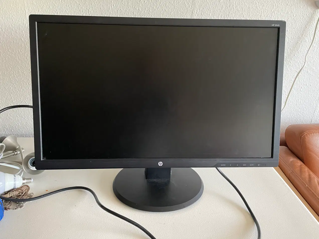 Billede 1 - Hp 24 tommer 1080p skærm