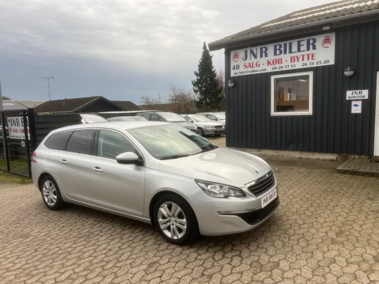 Billede 17 - Peugeot 308 1,6 BlueHDi 120 Active SW