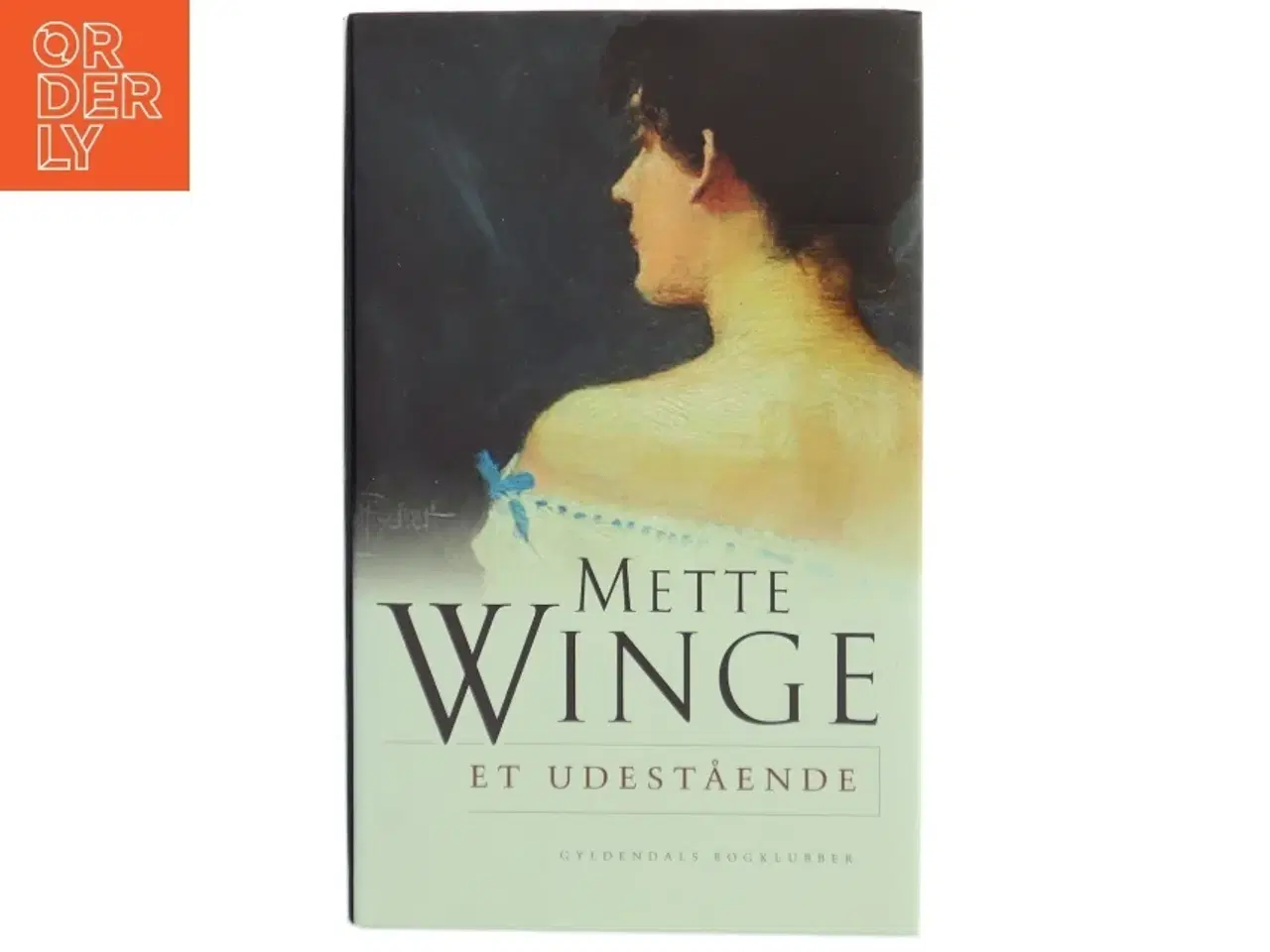 Billede 1 - Et udestående af Mette Winge (Bog)