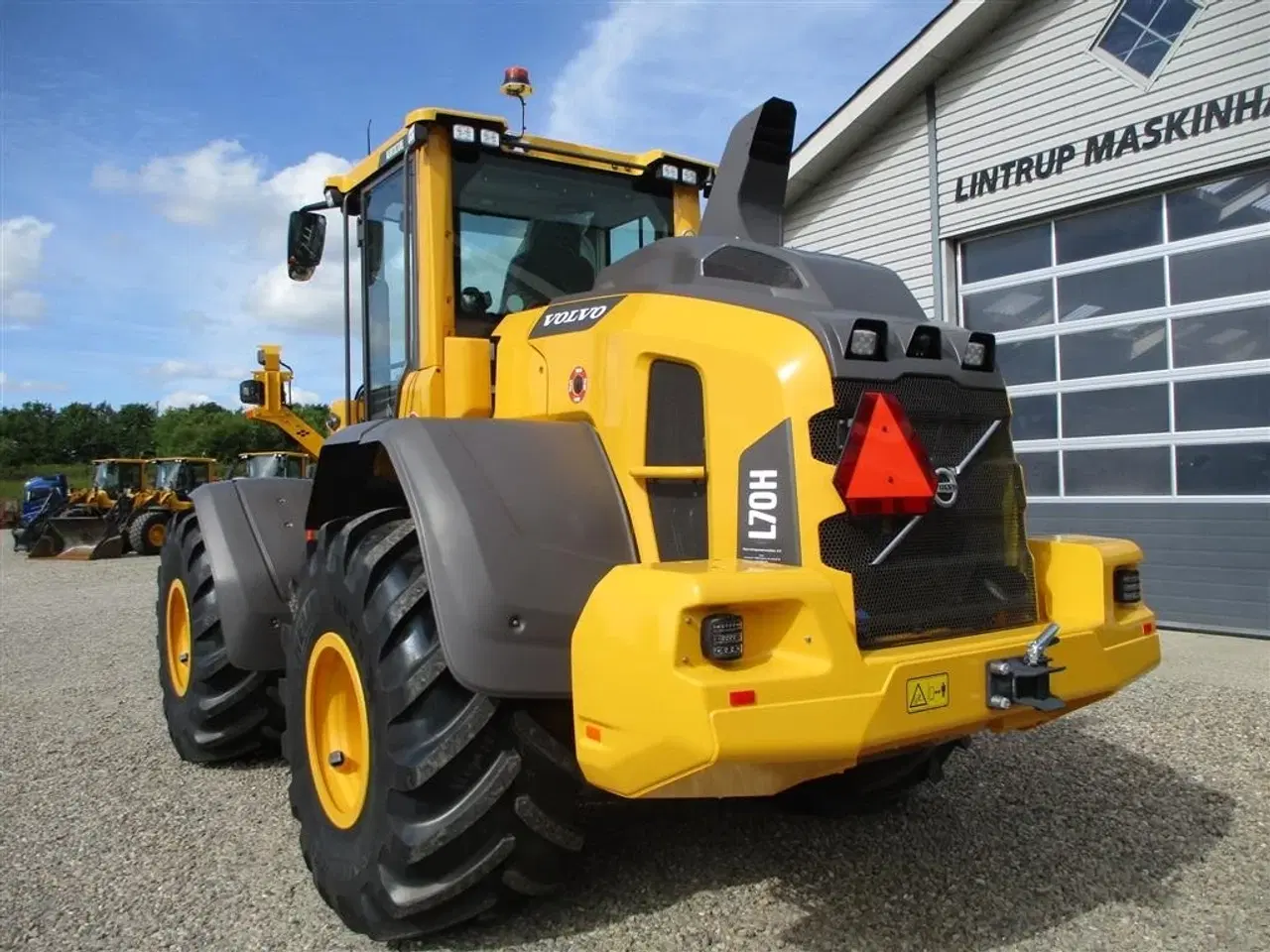 Billede 21 - Volvo L 70 H 2, AGRICULTURE DK-maskine, Co-Pilot & med 750mm Michelin MEGA X BIB hjul.