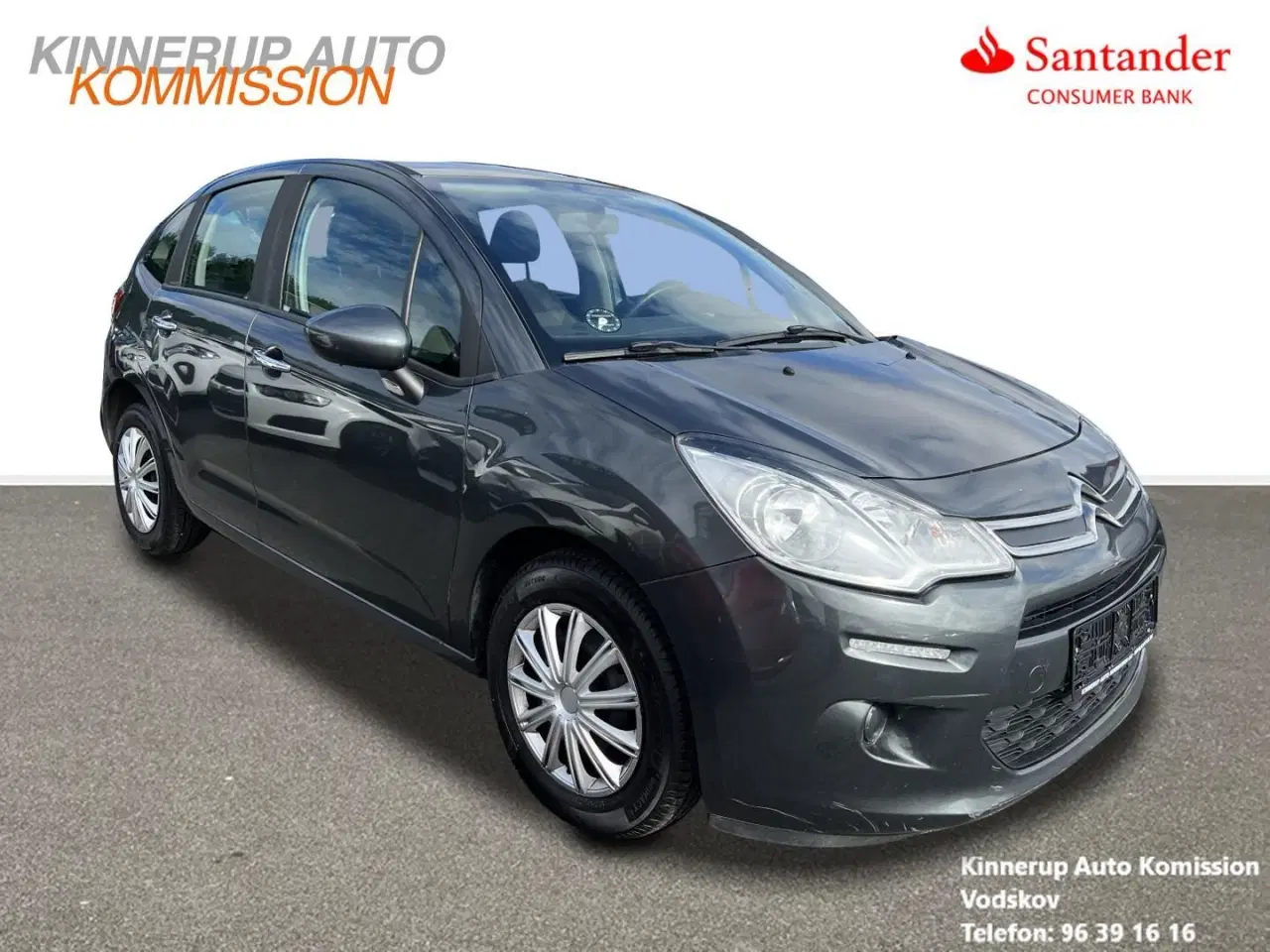 Billede 4 - Citroën C3 1,0 VTi Seduction 68HK 5d