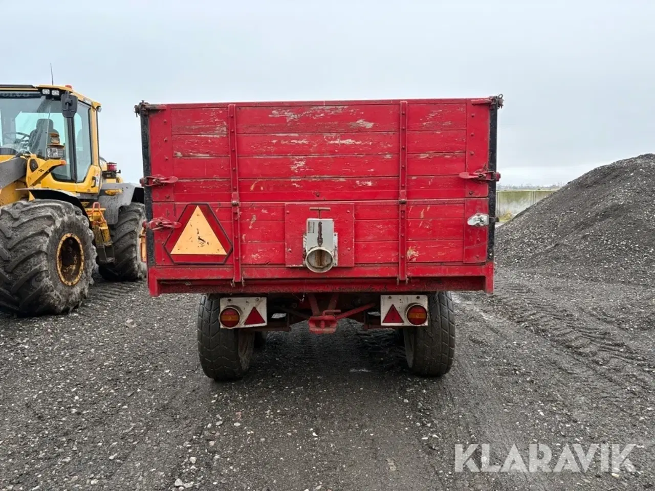 Billede 4 - 3 vejs tipvogn Tim