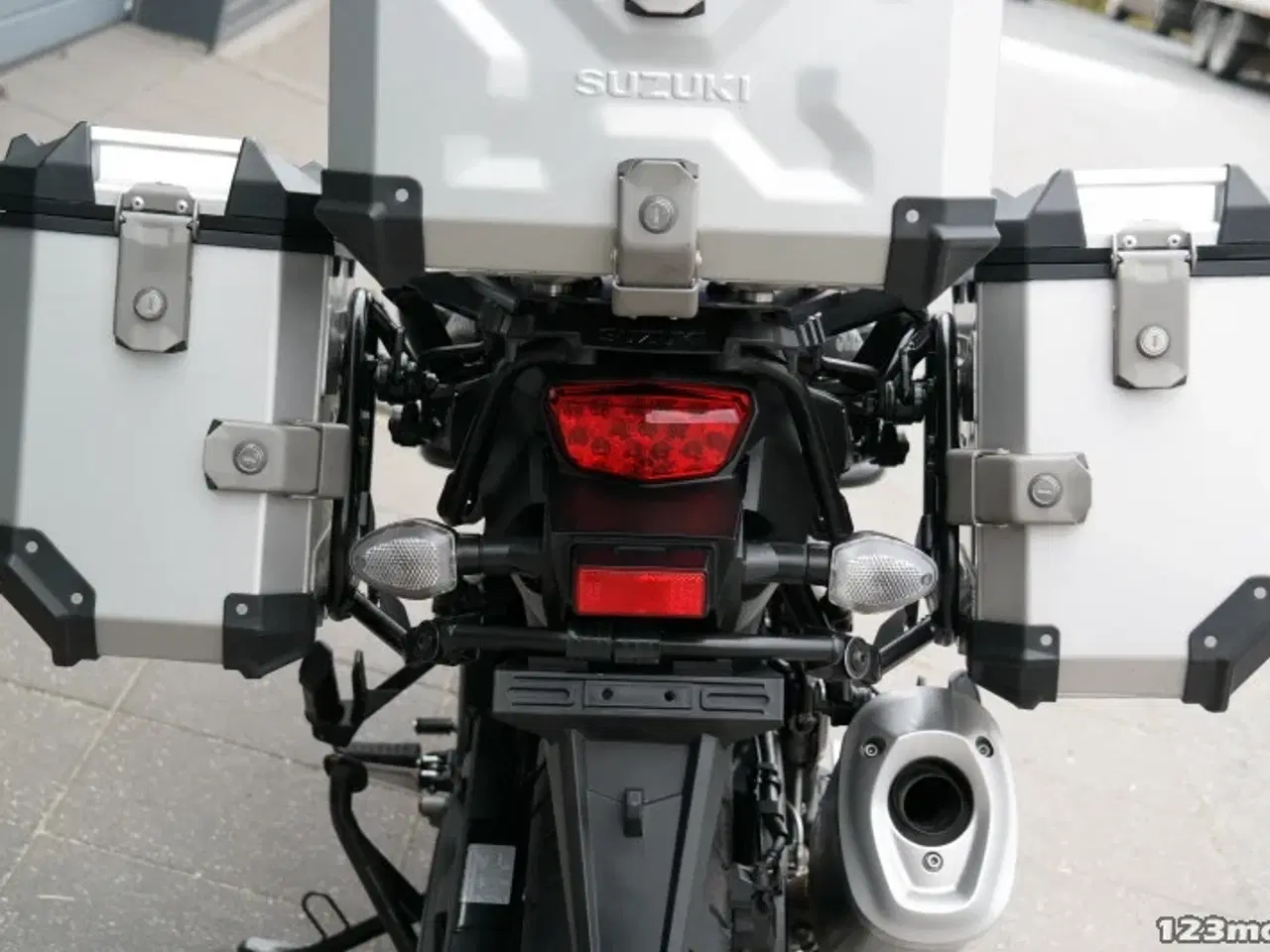 Billede 5 - Suzuki DL 1000 XT V-Strom MC-SYD       BYTTER GERNE
