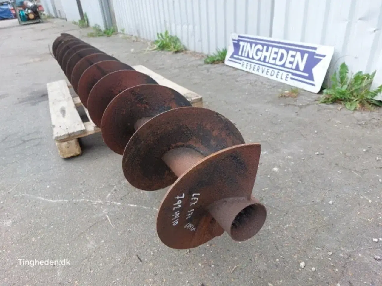 Billede 4 - Claas Lexion 570 Snegl 7924410