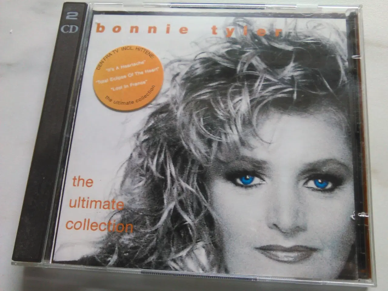 Billede 1 - BONNIE TYLER: THE ULTIMATE COLLECTION (2CD