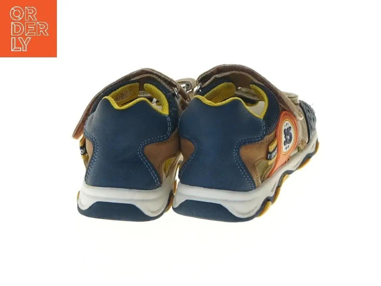 Billede 5 - Børnesandaler med velcrolukning fra Bobbi Shoes (str. 24 )