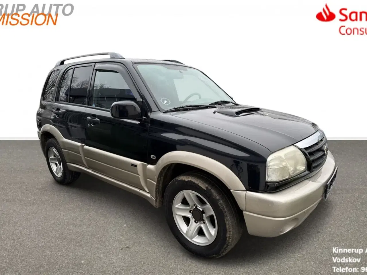 Billede 2 - Suzuki Grand Vitara 2,0 TD 4x4 109HK 5d