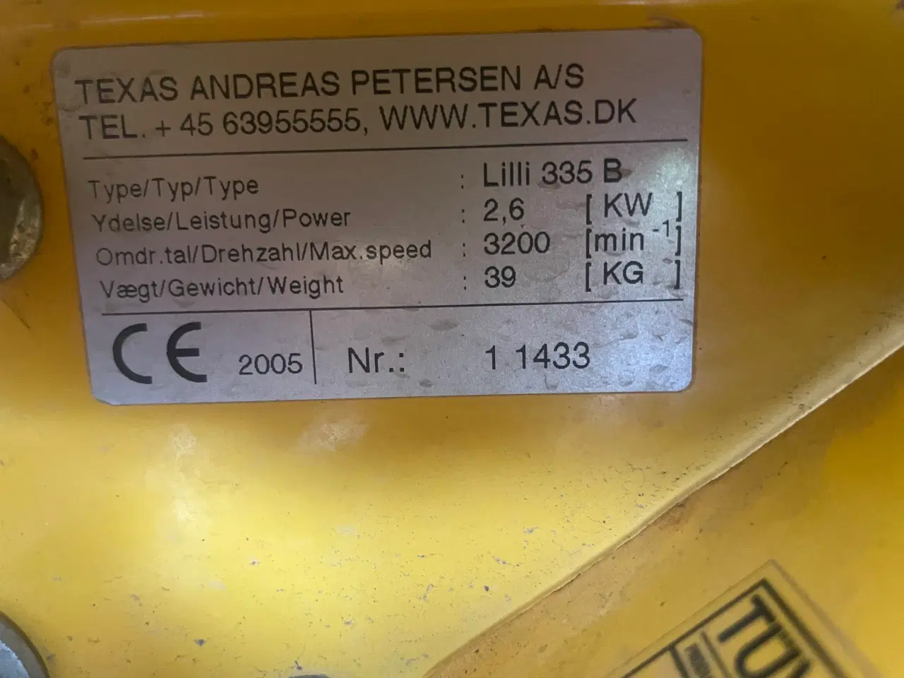 Billede 3 - Texas Havefræser 