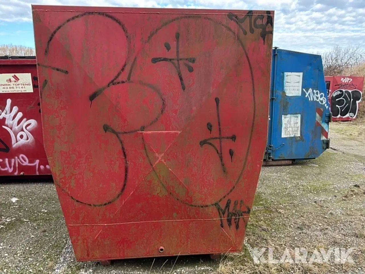 Billede 10 - Affaldscontainer / vippecontainer