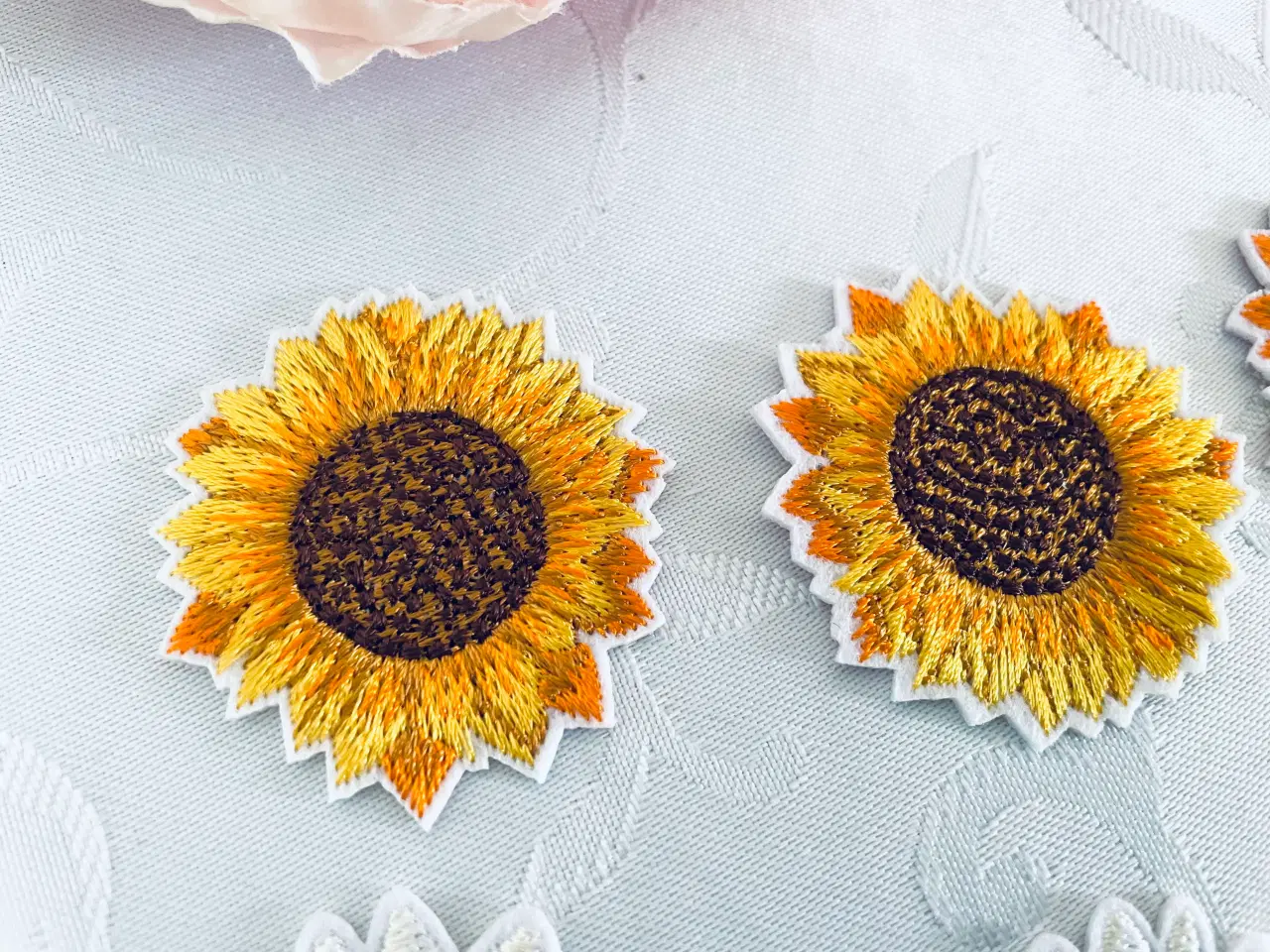 Billede 2 - Strygemærker 6 stk. 