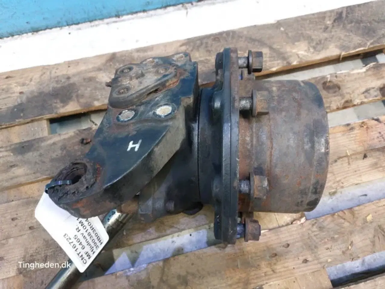 Billede 6 - Massey Ferguson 6465 Hjulnav R. 3903810M11