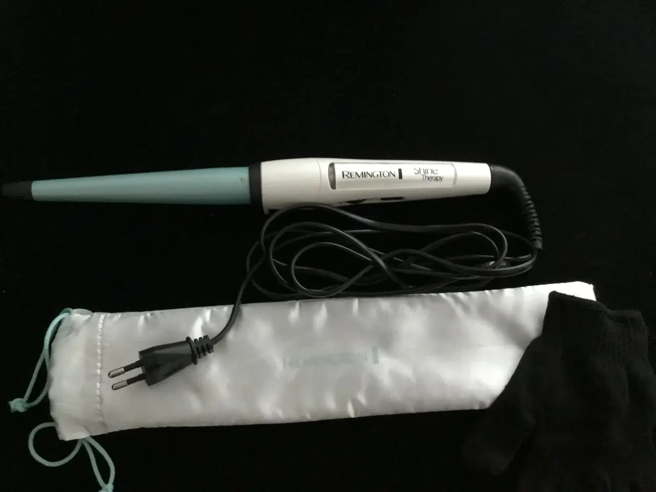 Billede 1 - Remington konisk krøllejern