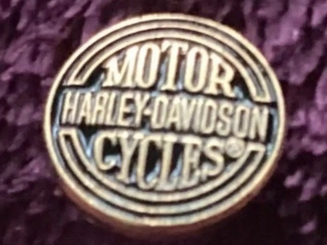 Billede 5 - Harley Davidson øreringe- ørestikker