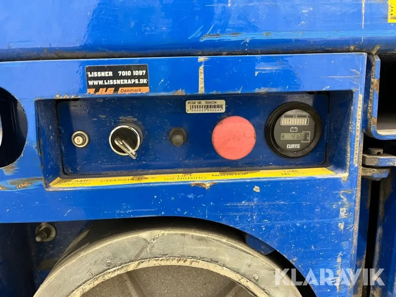 Billede 12 - Sakselift Upright MX 19 - 7,8m