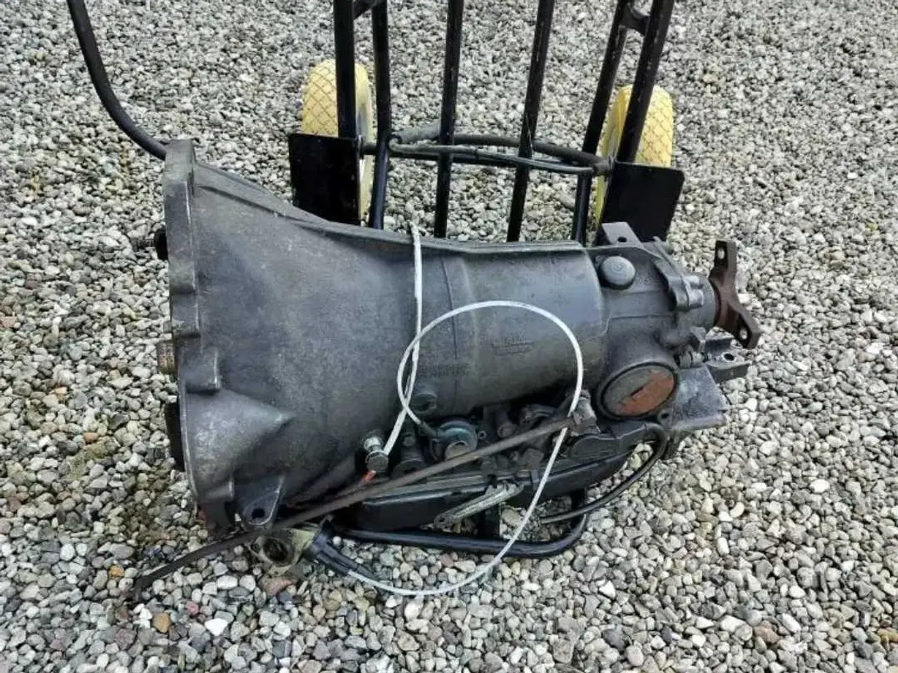 Billede 2 - Mercedes automatgearkasse 722.357