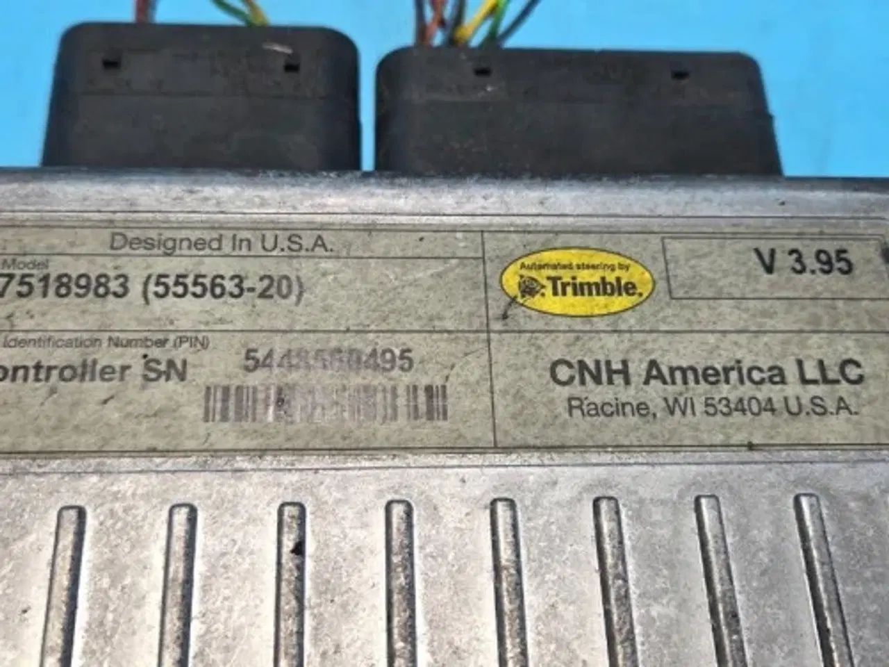 Billede 5 - New Holland CR9.90 Styreenhed 87518983