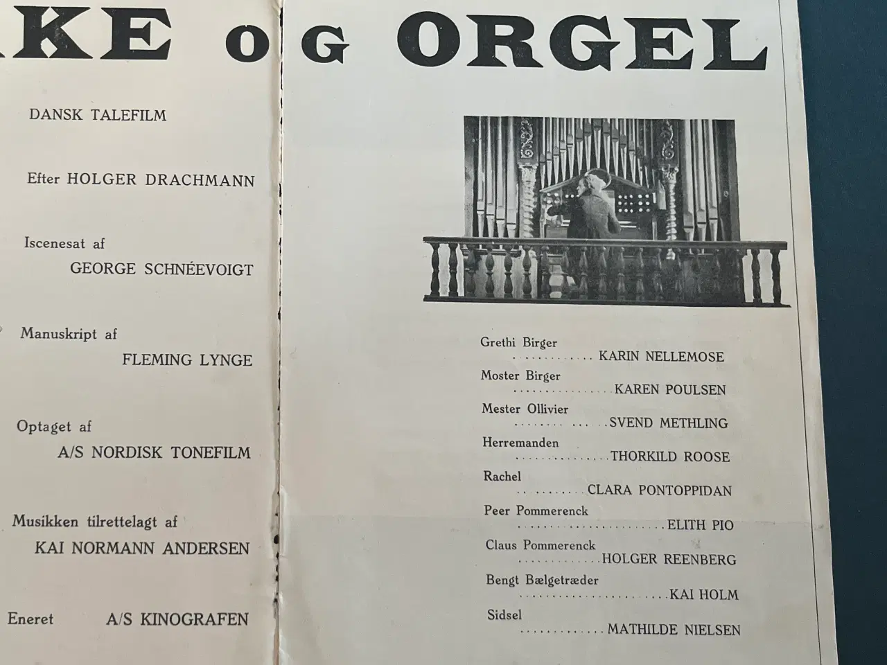 Billede 2 - Kirke og orgel
