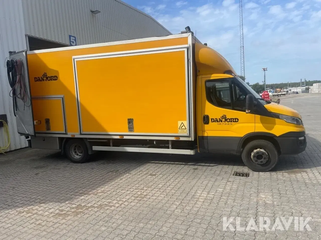 Billede 4 - Lastbil Iveco Daily 70C