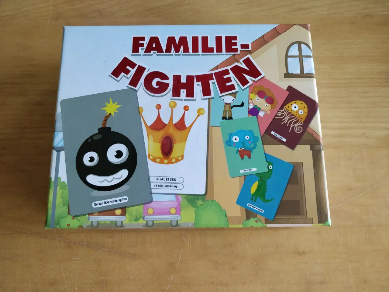 Billede 1 - Familie Fighten