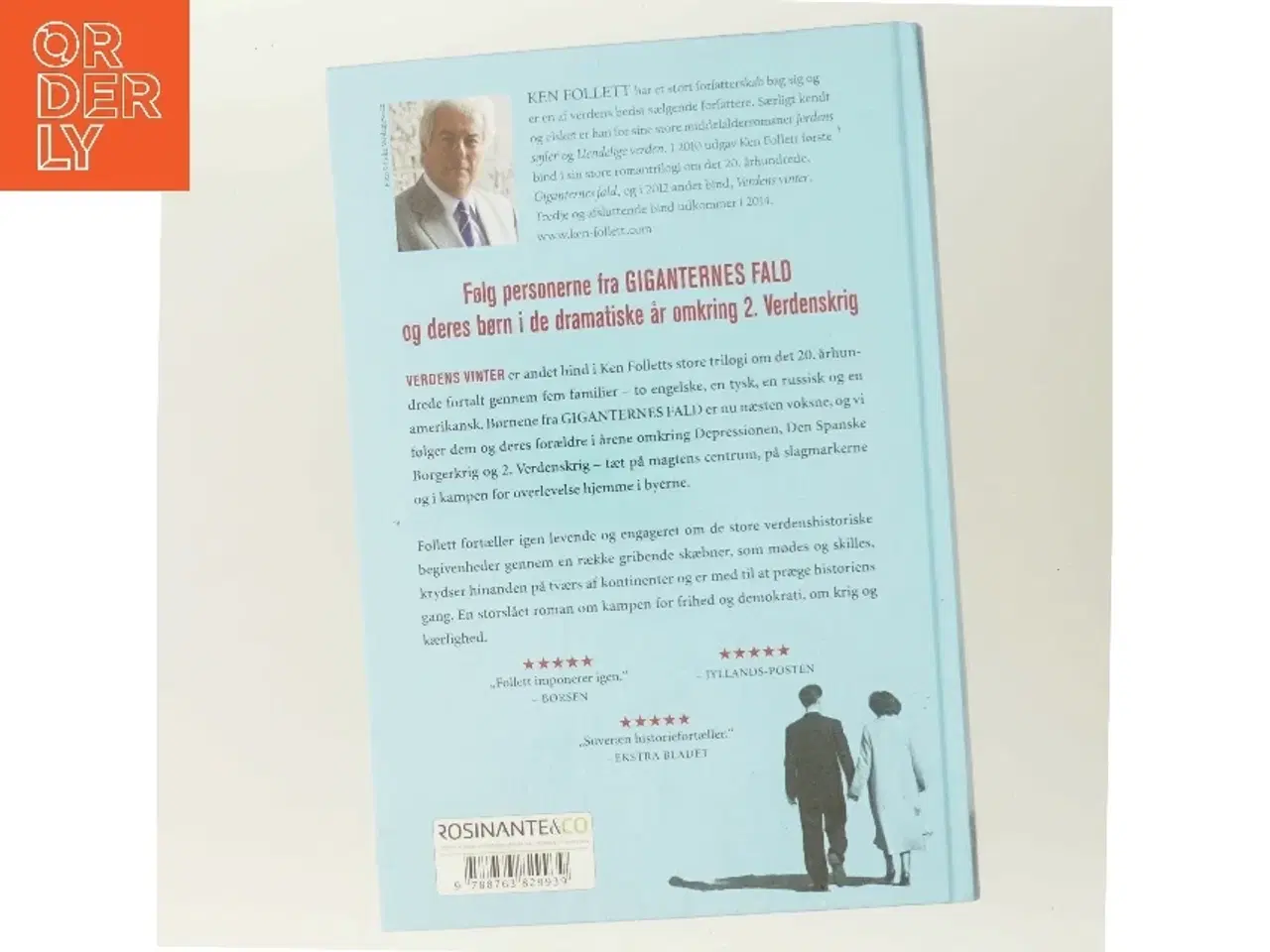 Billede 3 - Verdens vinter af Ken Follett (Bog)
