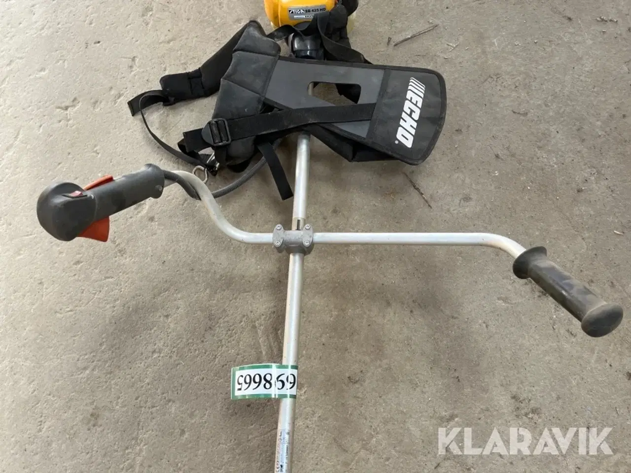 Billede 8 - Busk rydder Stiga SB 425 HD