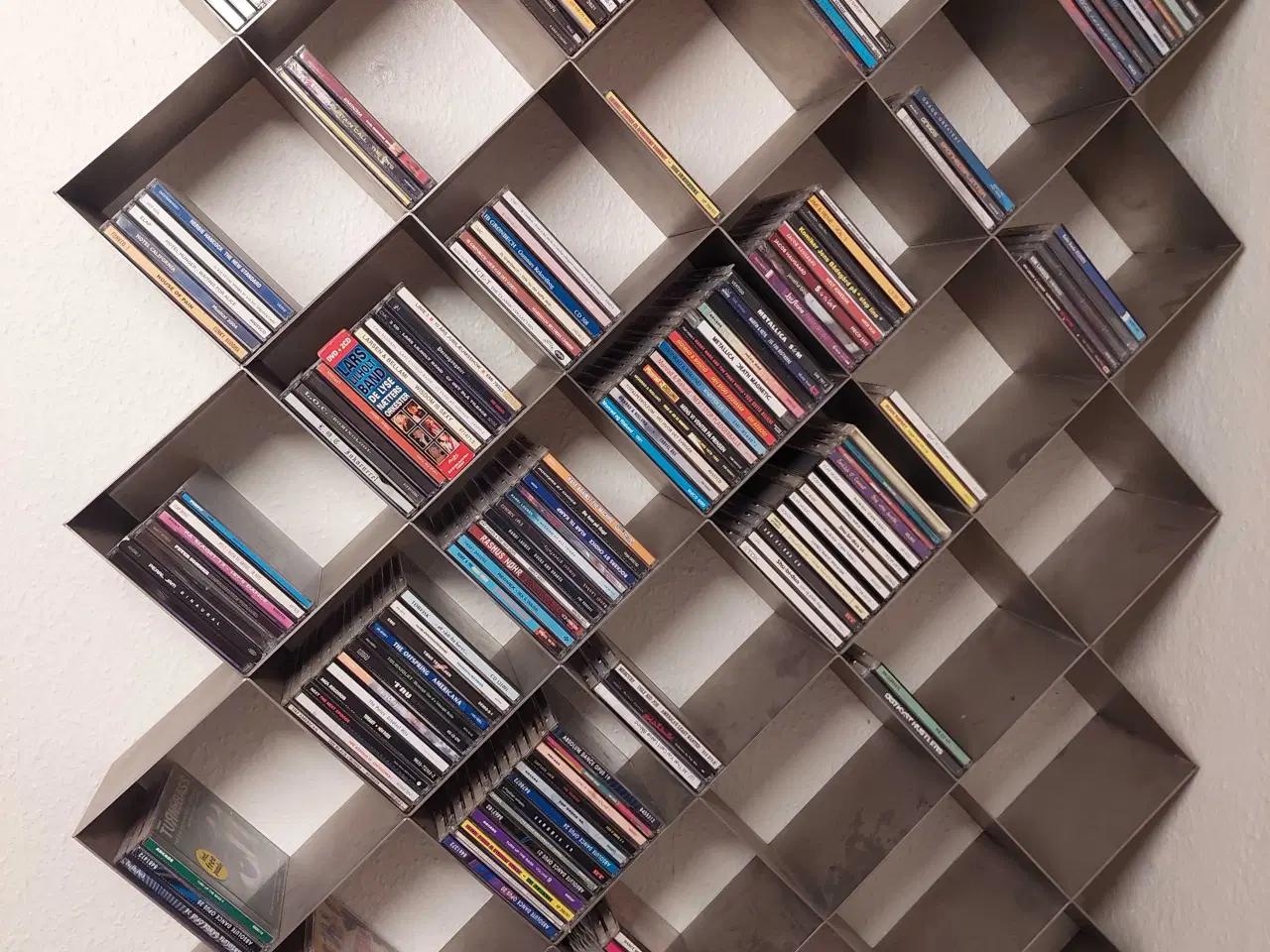 Billede 1 - CD holder i rustfrit stål
