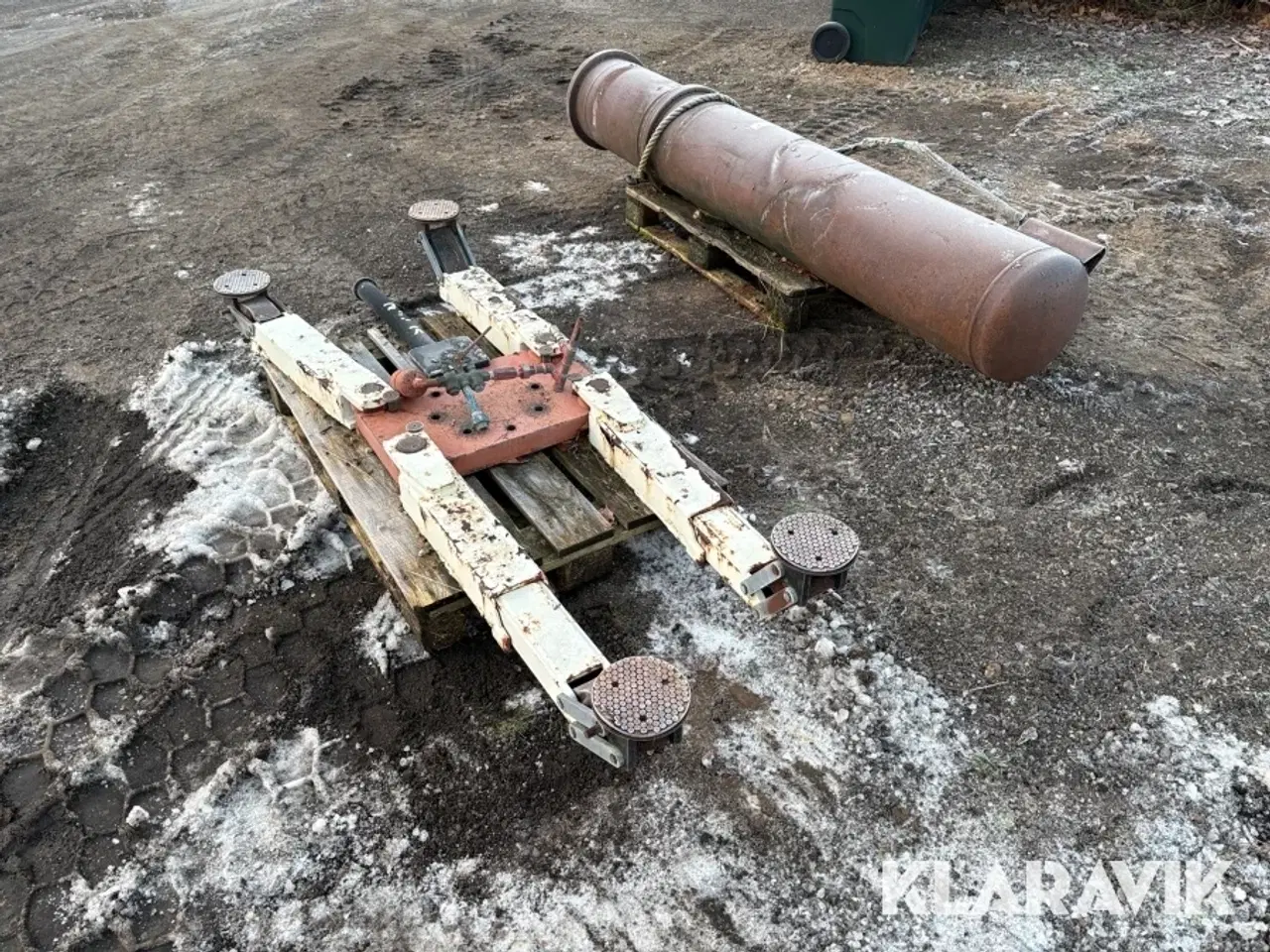 Billede 4 - Ensøjlelift stenhøj 5T