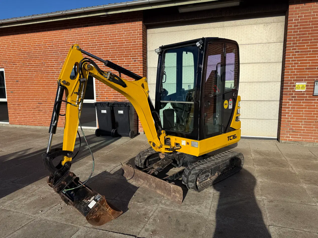 Billede 1 - Terex tc16