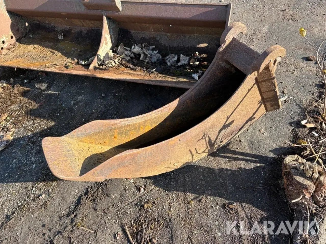 Billede 5 - Skovle 5 styk og asfalthjul Beco