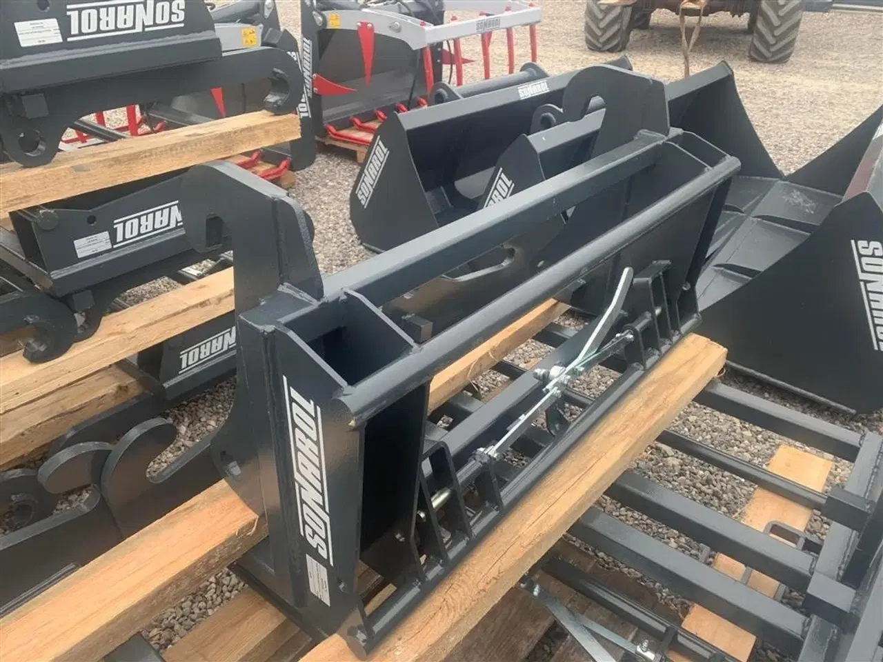 Billede 2 - CLAAS Euro Adapter