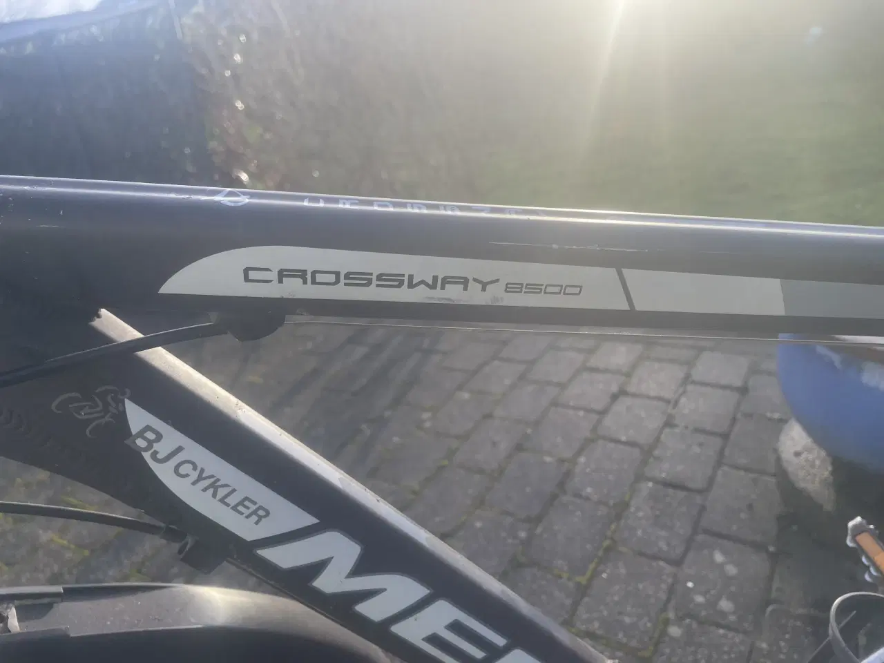 Billede 2 - Sælger denne rigtig god cykel  Crossway 8500  Alum