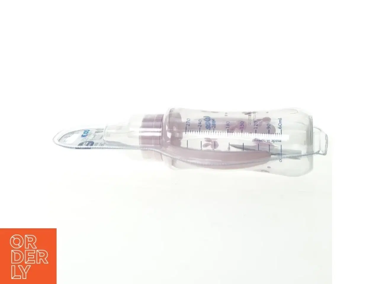 Billede 3 - UBRUGT, I ORIGINAL EMBALLAGE Sutte flaske fra Wee (str. 26 x 12 cm)