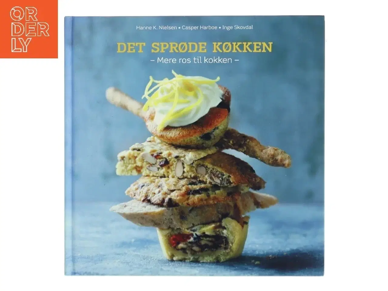 Billede 1 - Det sprøde køkken af Hanne K. Nielsen (Bog)