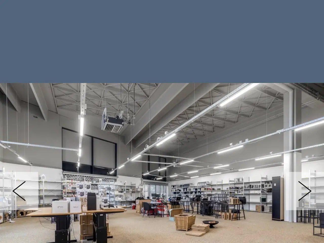 Billede 1 - Lager- og værkstedsreoler samt andet til erhverv