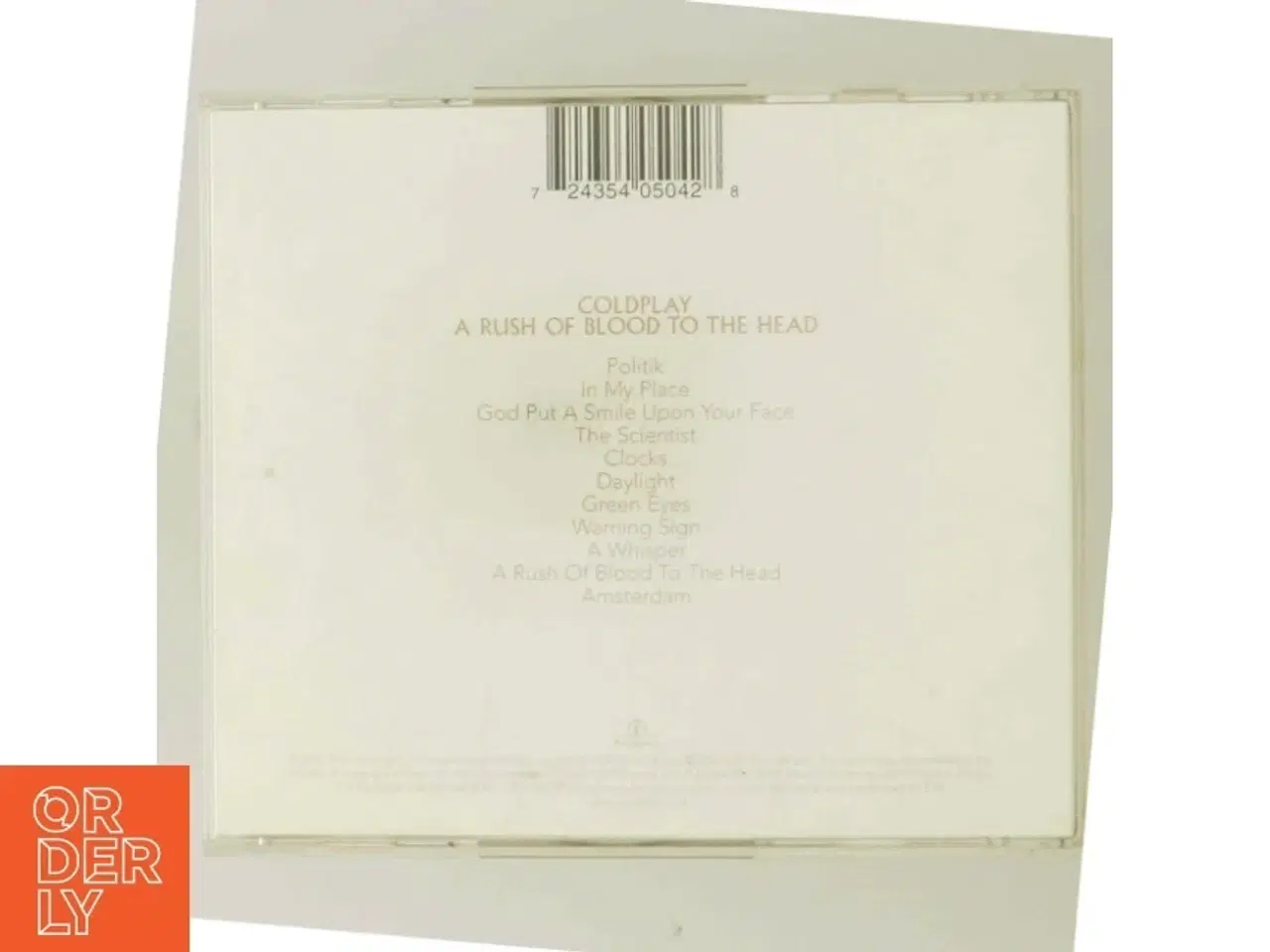 Billede 3 - A Coldplay - Rush Of Blood To The Head (CD)