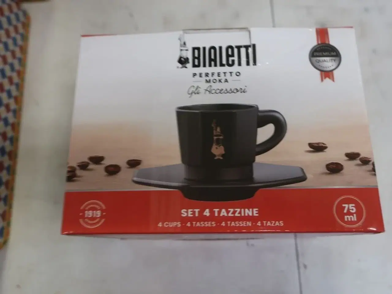 Billede 6 - BIALETTI Kaffekværn,kaffekoger,stempelkande,mælkeskummer,4 kopper
