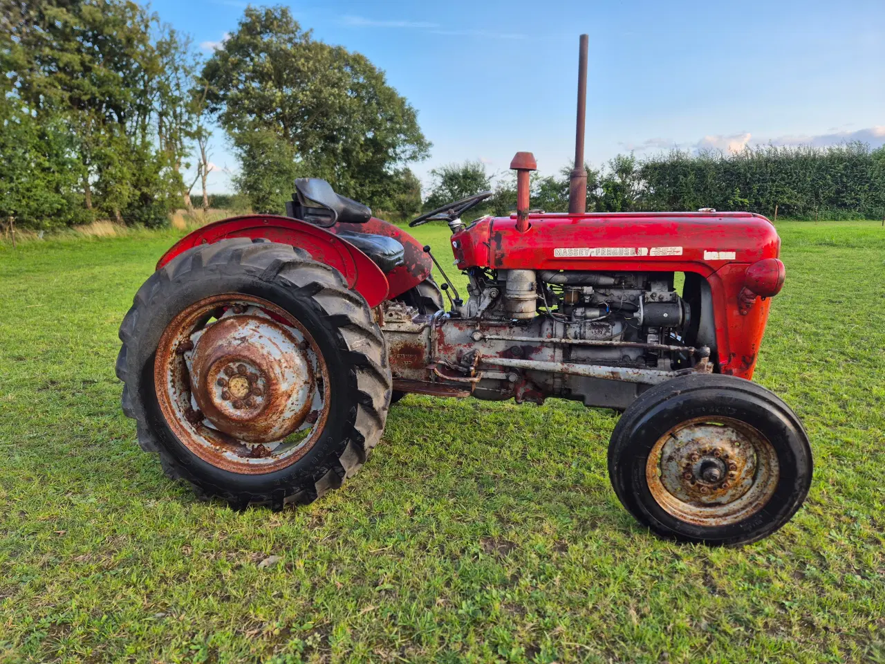 Billede 4 - Massey Ferguson 35x multipower