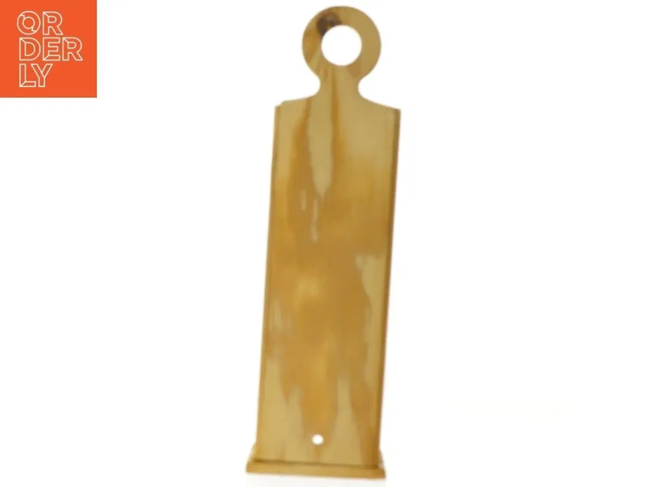 Billede 4 - Træholder til tændstiksæsker med blomstermotiver (str. 26,5 cm)