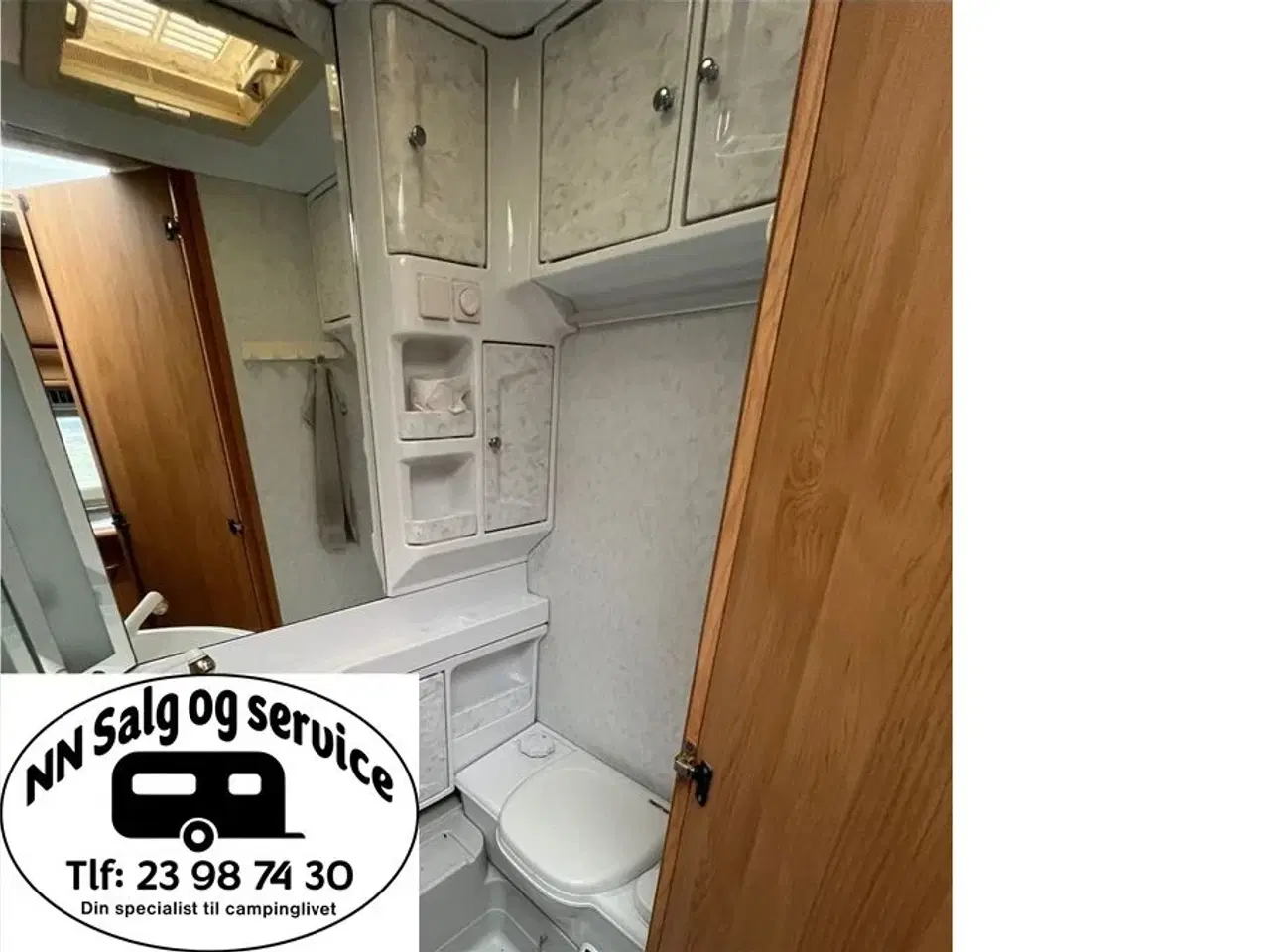 Billede 7 - 2002 - Hobby 495   Super fin campingvogn