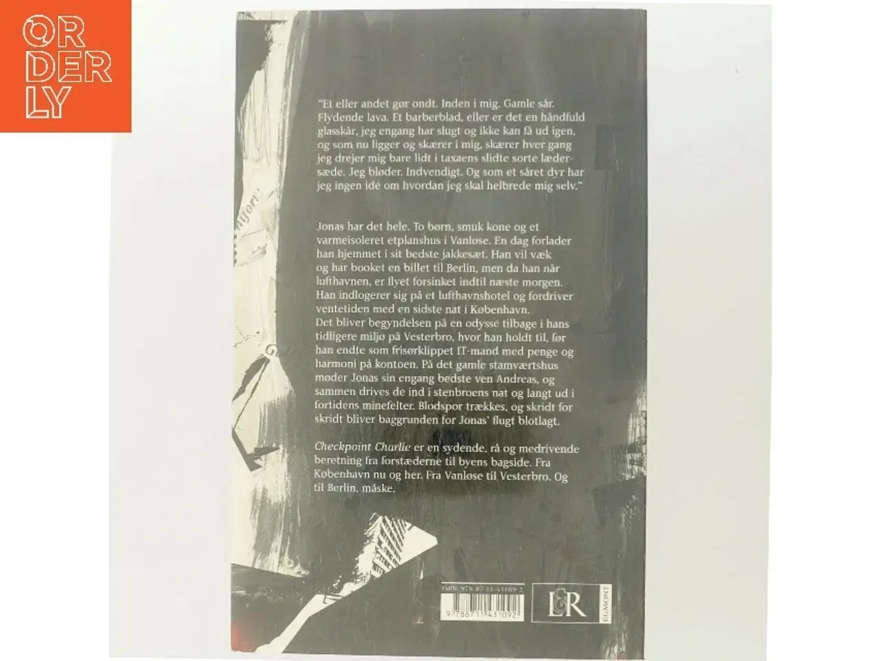 Billede 3 - Checkpoint Charlie : roman af Jesper Bernt (Bog)