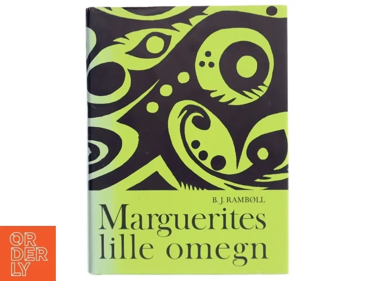 Billede 1 - Bog &#39;Marguerites lille omegn&#39; af B.J. Rambøll fra Grafisk Forlag