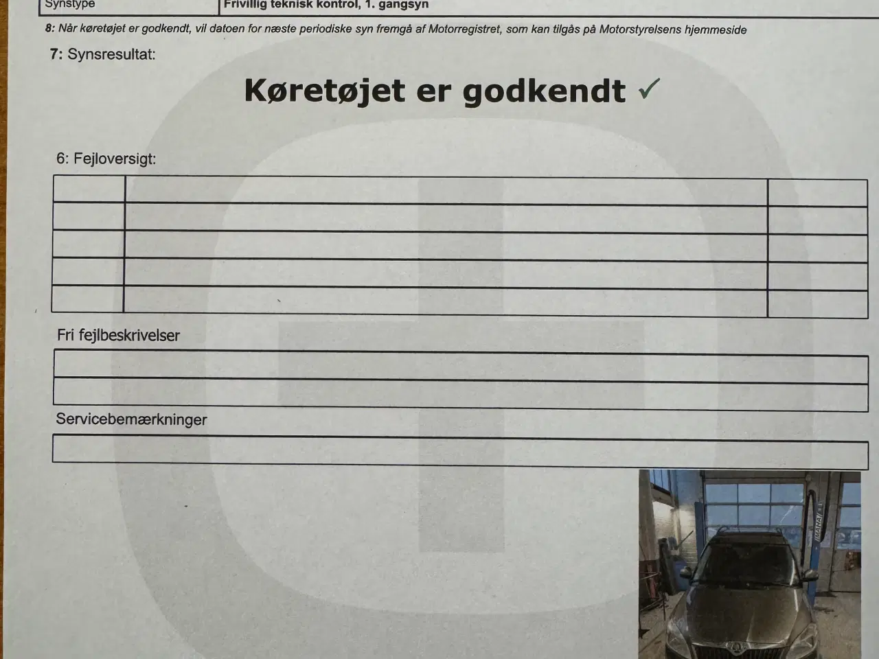 Billede 15 - Skoda Roomster 1.2 TSi Nysyn 