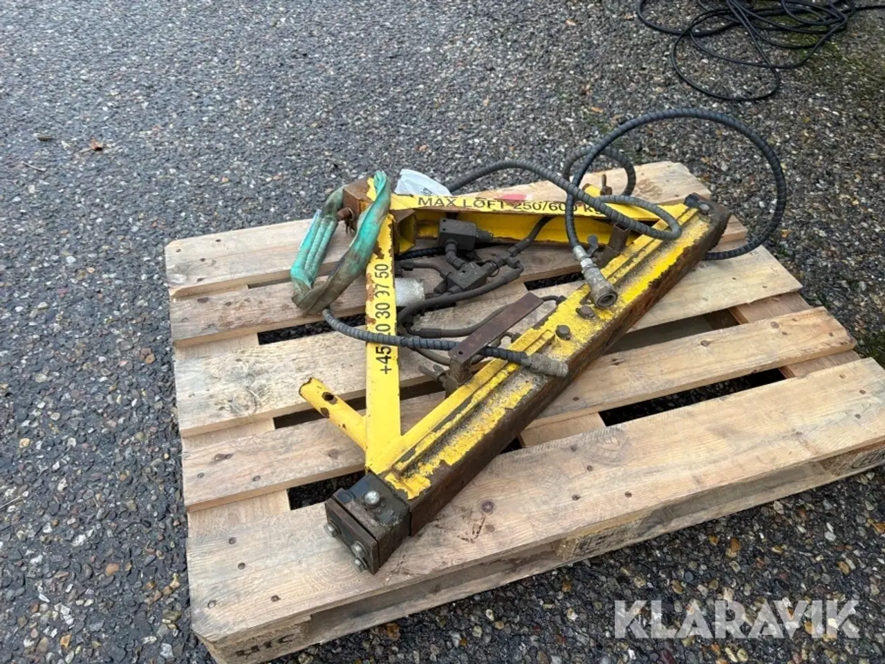 Billede 4 - Hydraulisk flisetang Unipac