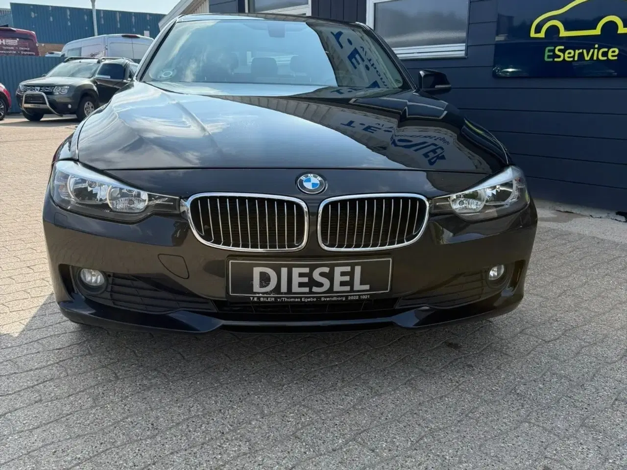 Billede 2 - BMW 320d 2,0 Touring aut.