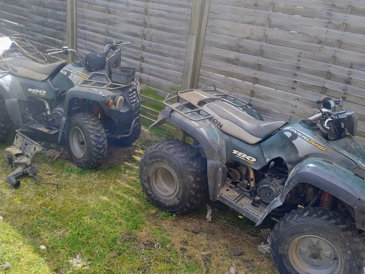 Billede 3 - 2 stk Aron 180 ccm ATV 