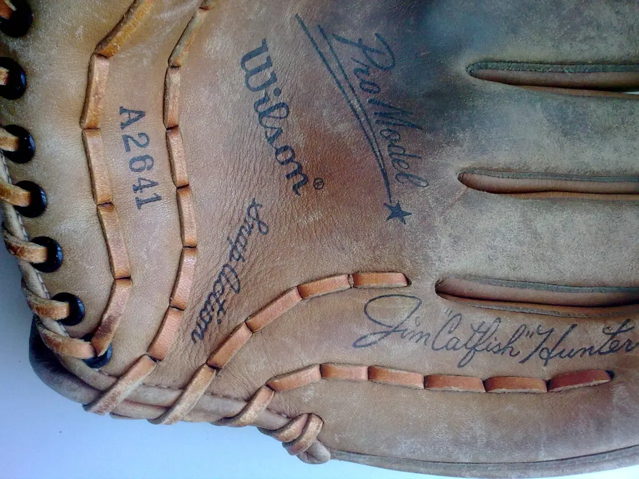 Billede 1 - Wilson sport Baseball kunst interiør m samler nr..