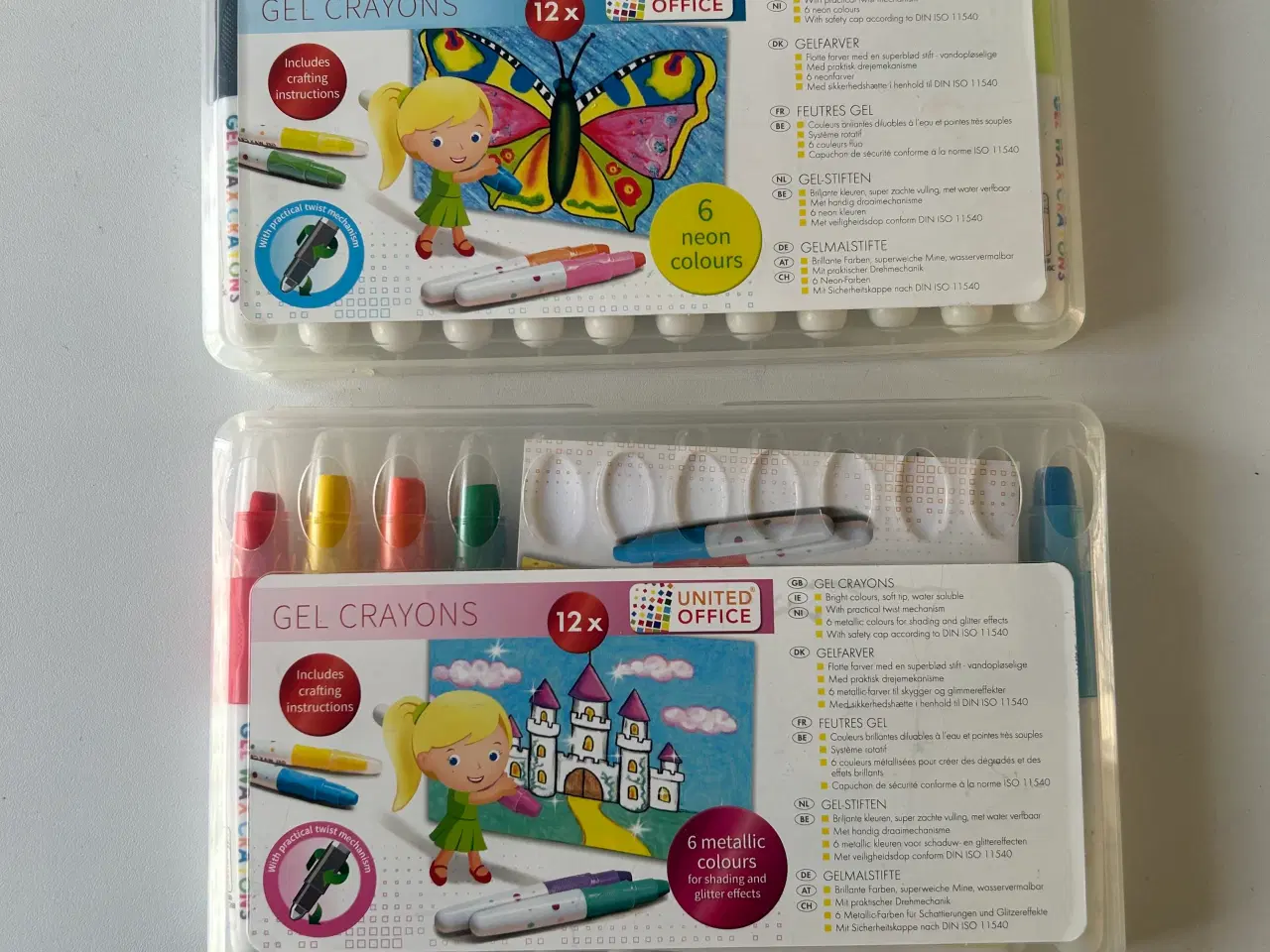 Billede 1 - Gel Crayons 