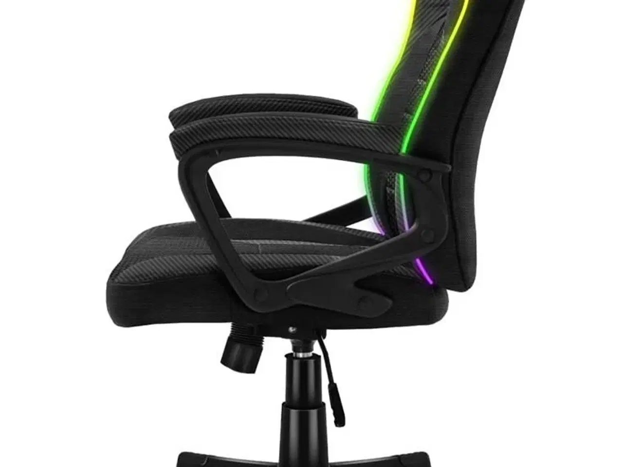 Billede 4 - Gamerstol Huzaro Force 2.5 RGB Mesh – sort/grå