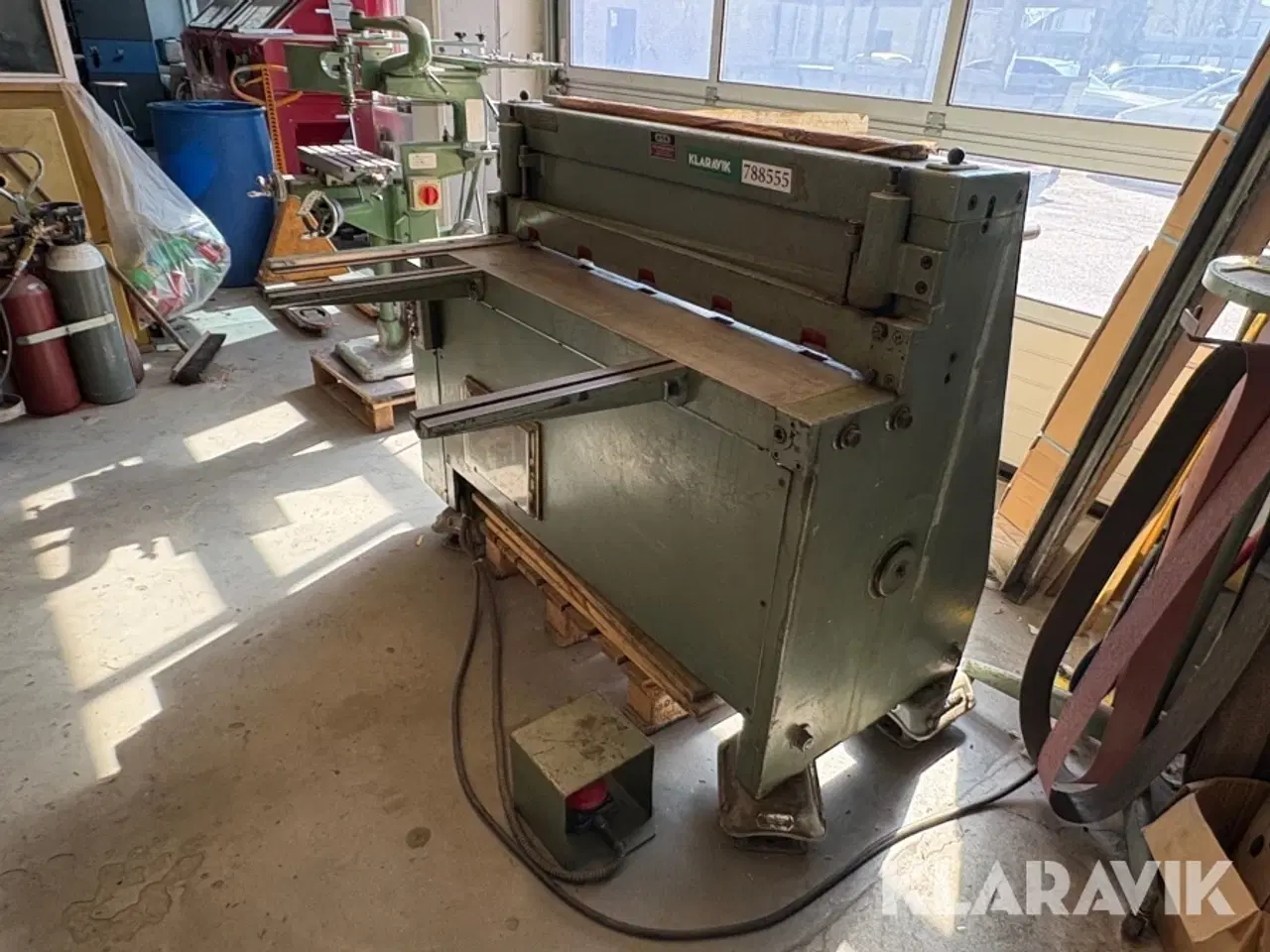 Billede 1 - Pladesaks Anton Pedersen HSKL